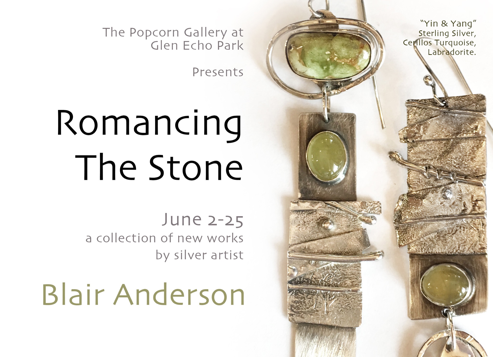 Necklaces with stone pendants graphic.