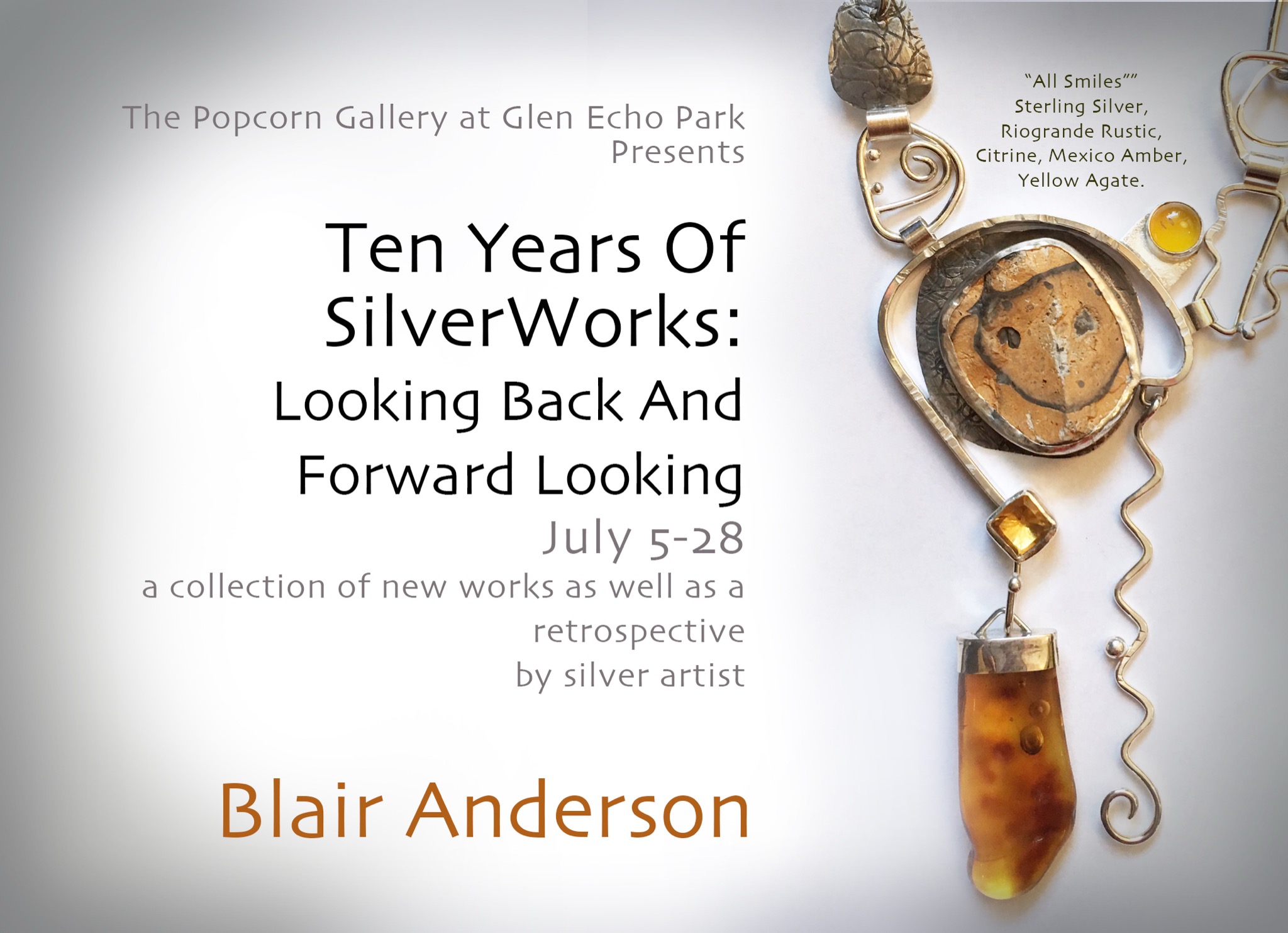 Invitation to an art exhibit