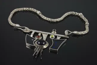 Haitian Shorts necklace