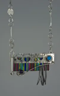 Laugh Lines necklace