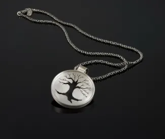 Front of Tree of Life pendant