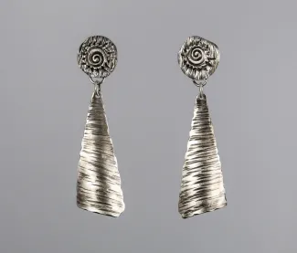 Sterling silver earrings