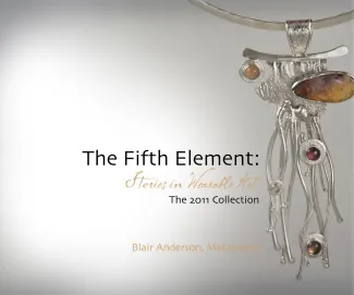 Book cover from the exhibit The Fifth Element