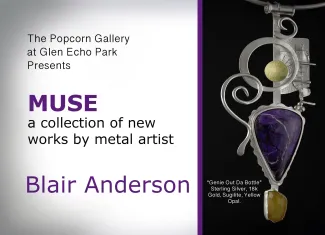 Jewelry art piece photograph.