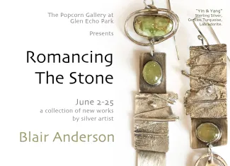 Necklaces with stone pendants graphic.