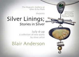 Art exhibit invitation