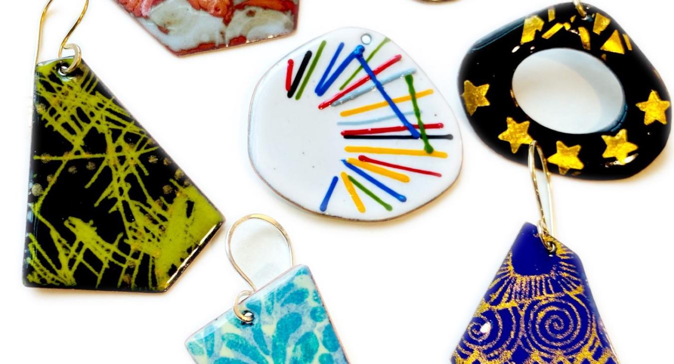 Enameling samples