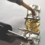 Pen-plating in process