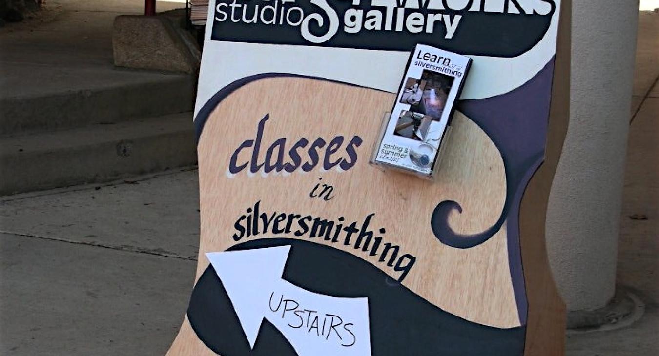 New sandwich board