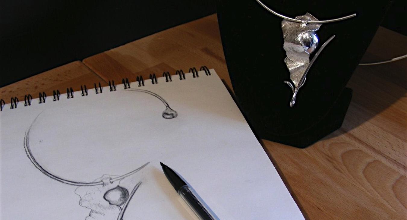 The sketch and the resolved design