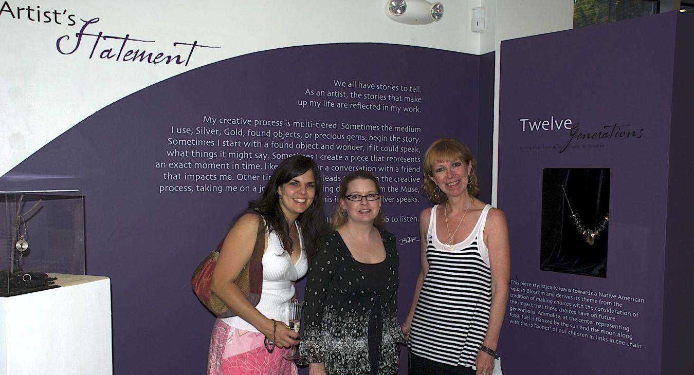 Dina Vatcha, Blair, Joan Danoff.