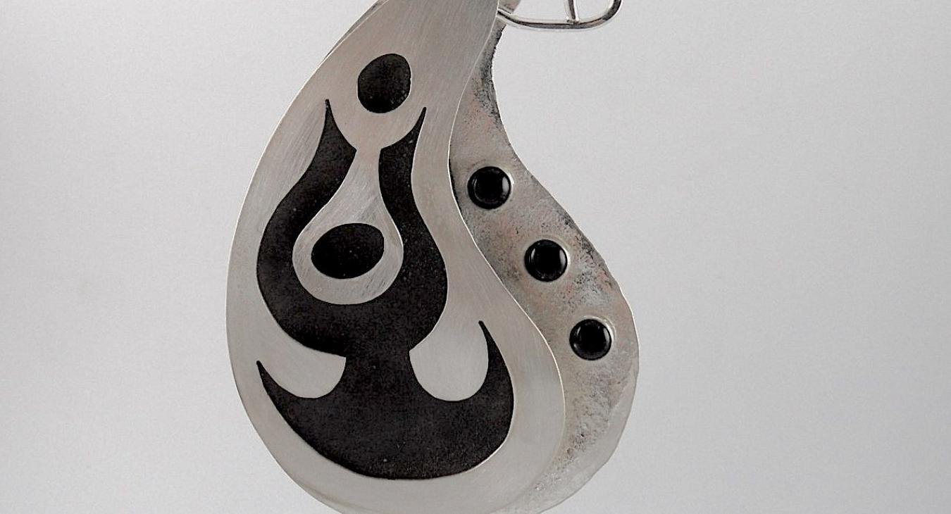 The finished pendant