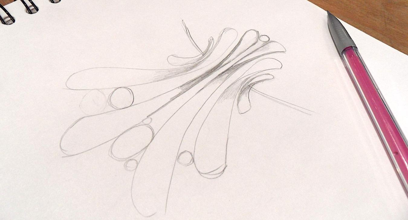 Tsunami concept sketch