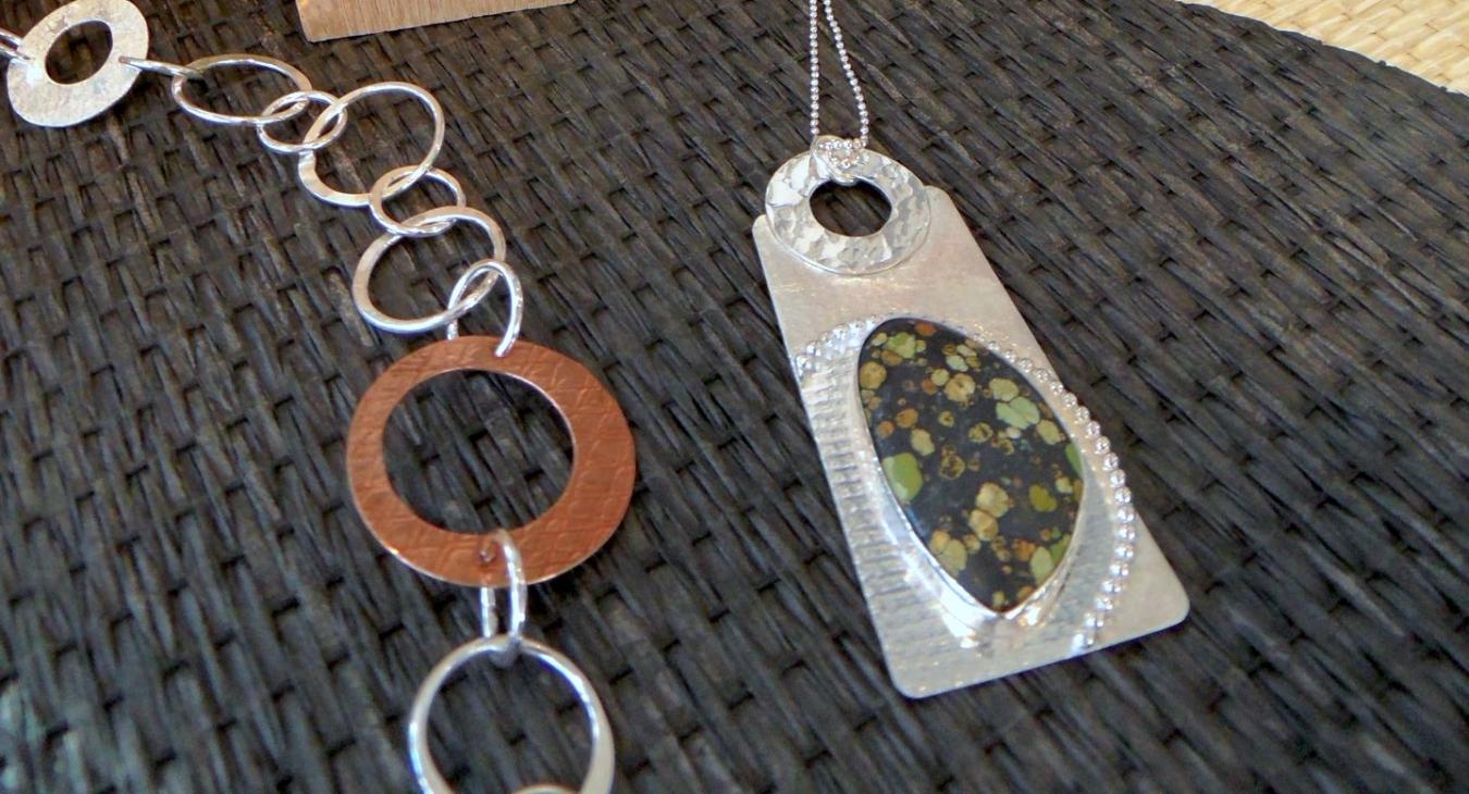 Various pieces by Joan Danoff and Doyle Raines