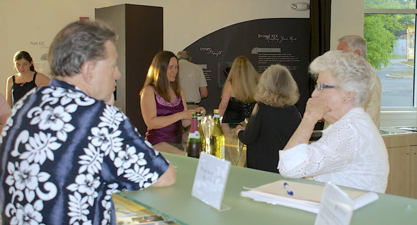 Show attendees