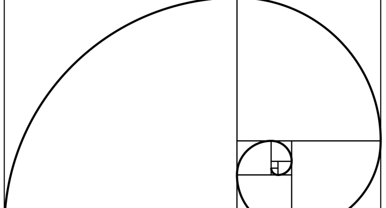 The golden mean, a basic foundation in design.