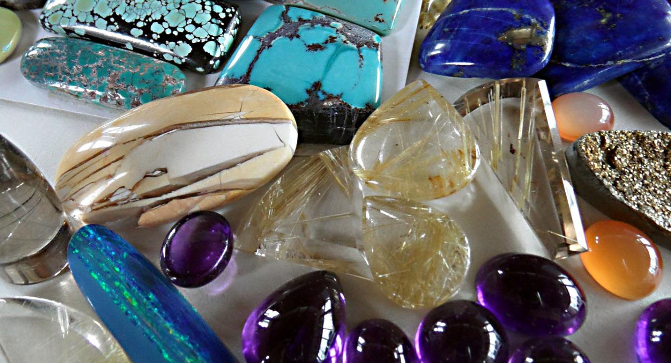 A collection of stones