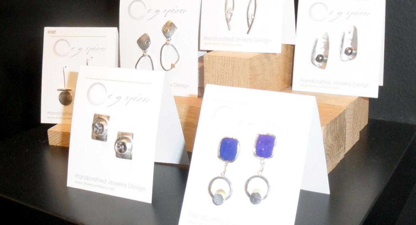 Earrings by Elaine