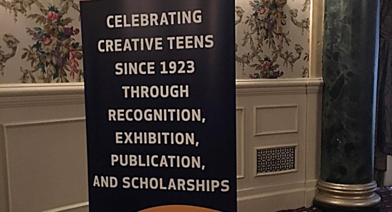 Scholastic Art & Writing Awards banner