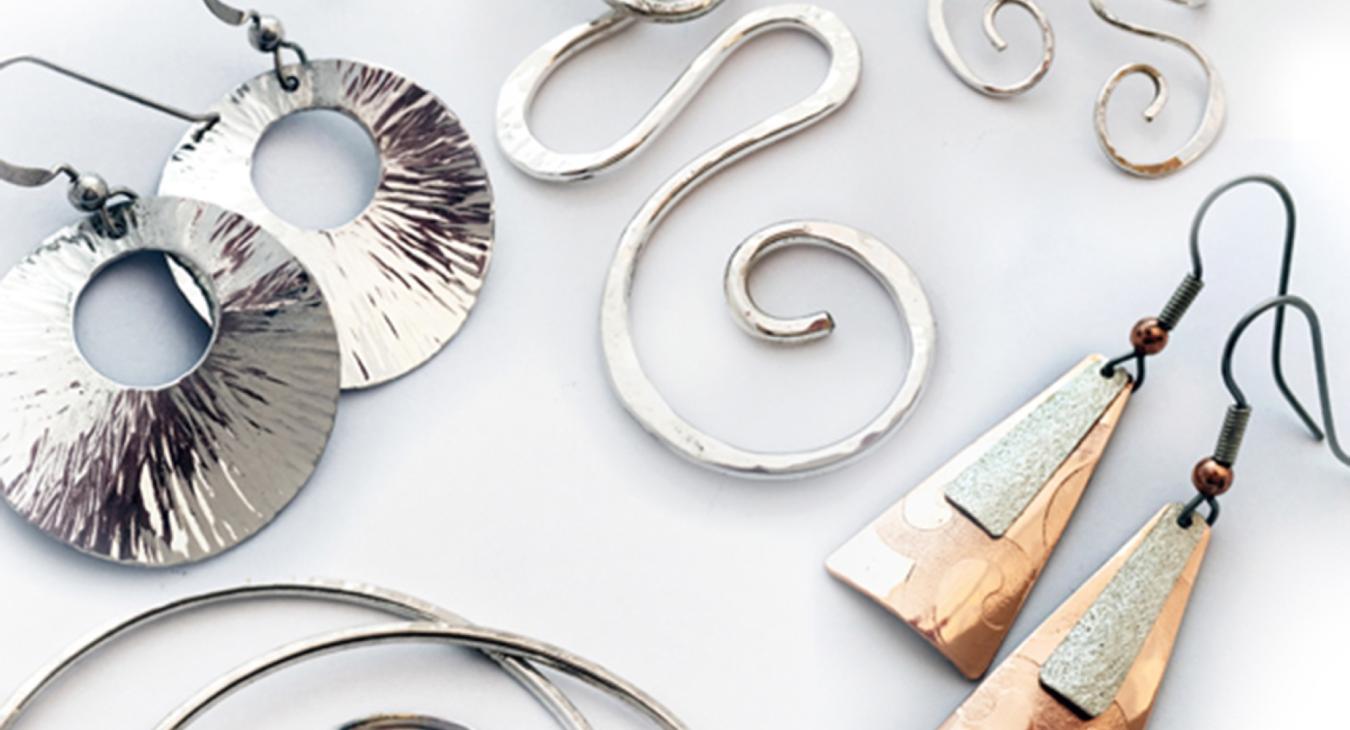 A collection of beginner jewelry projects