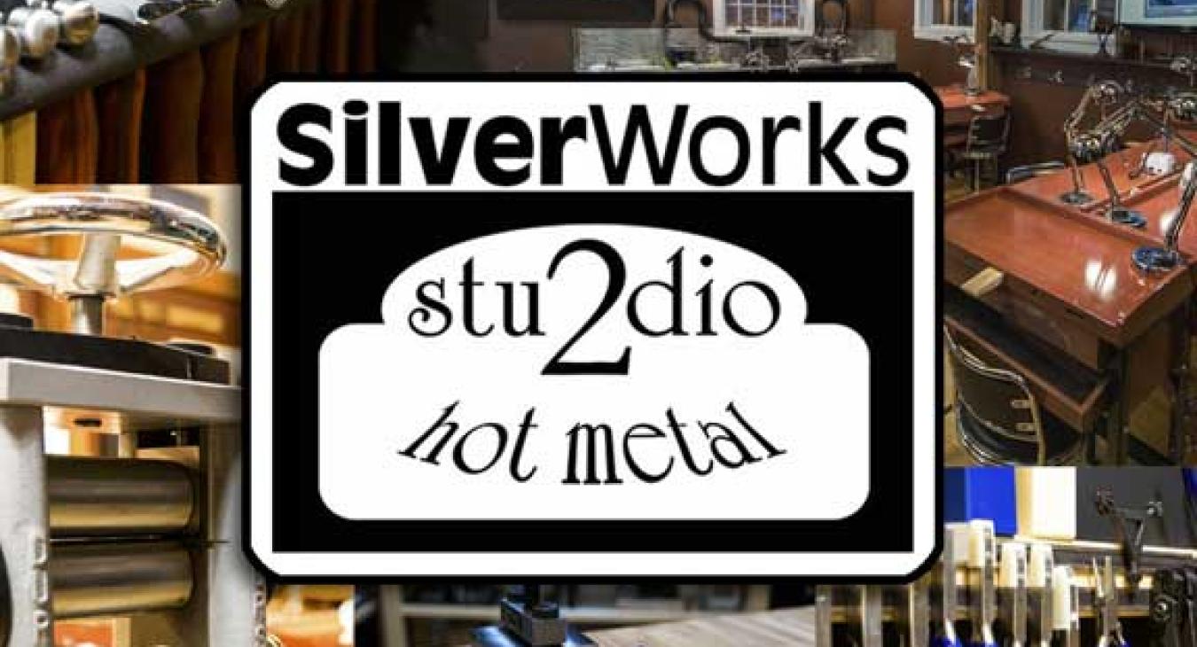 Studio 2 poster with tools