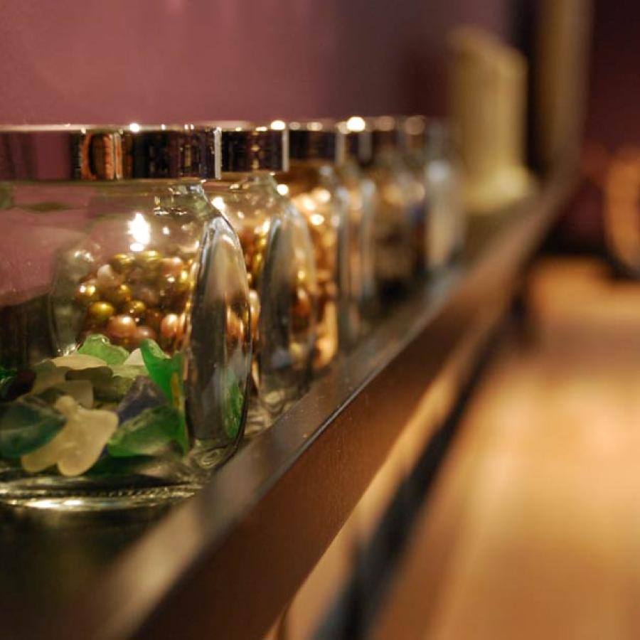 Jars for solder and other small items