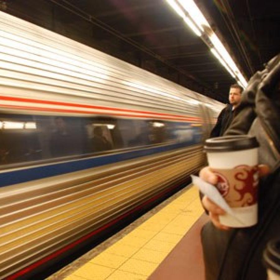 Philly train