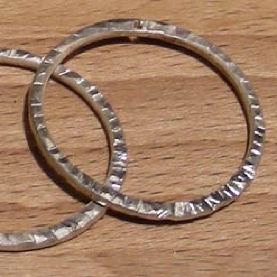 Rustic rings