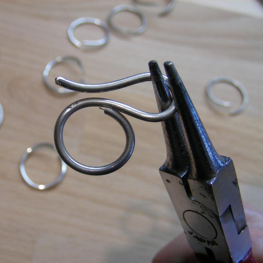 Hook for circle chain