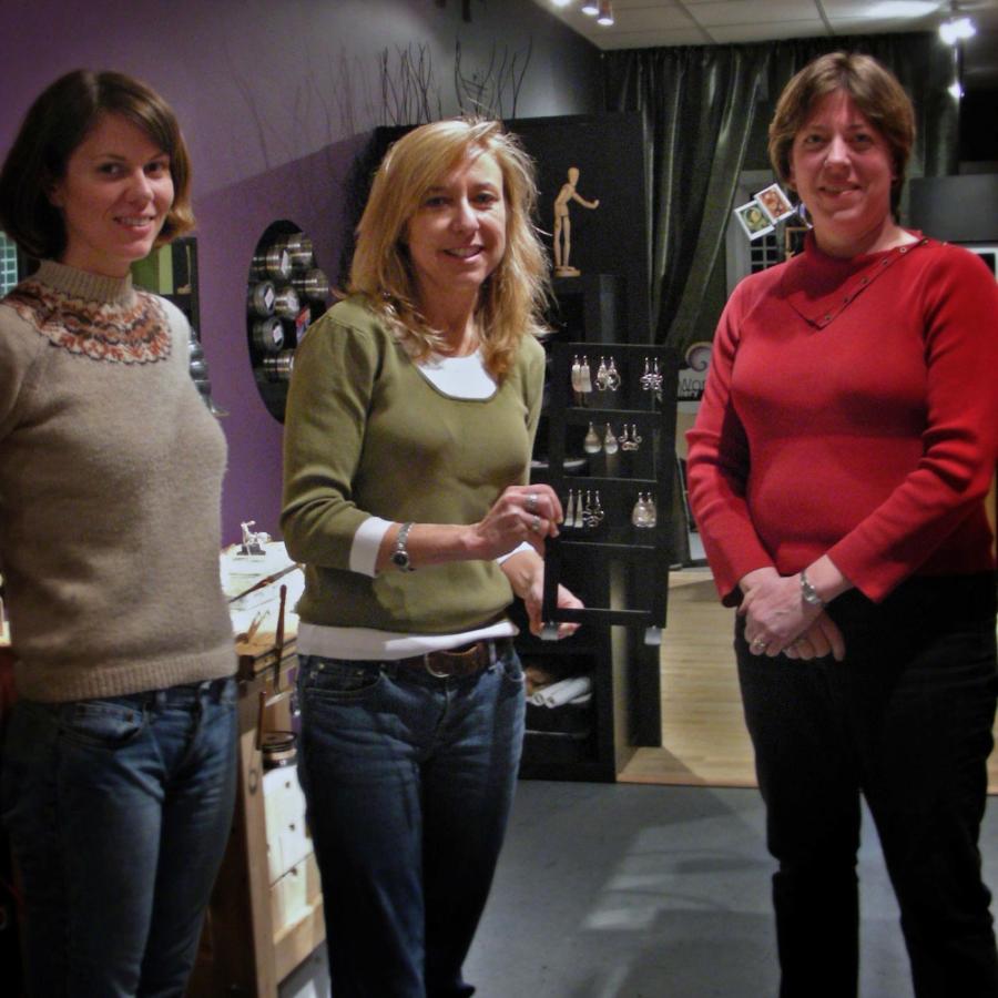Nina, Jill, and Jennifer
