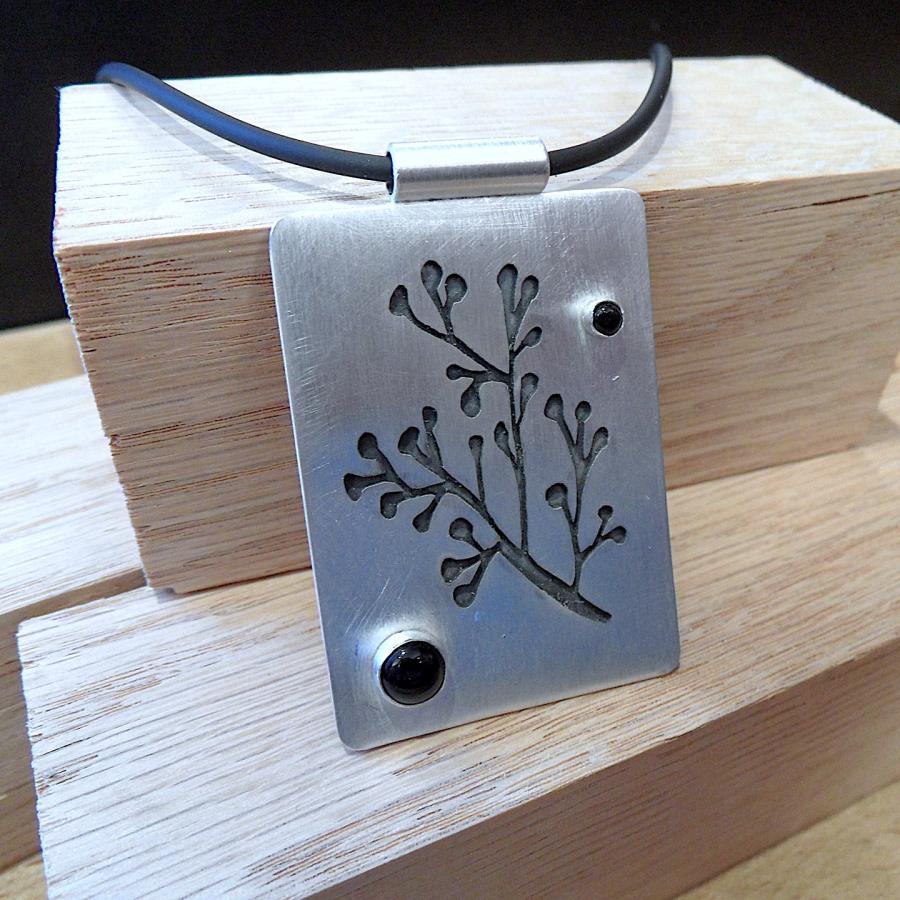 This beautiful pendant by Kara Watkins-Chow.