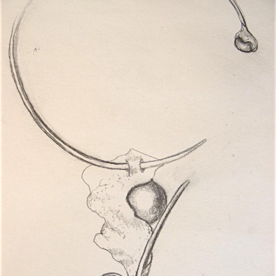Pendant concept sketch
