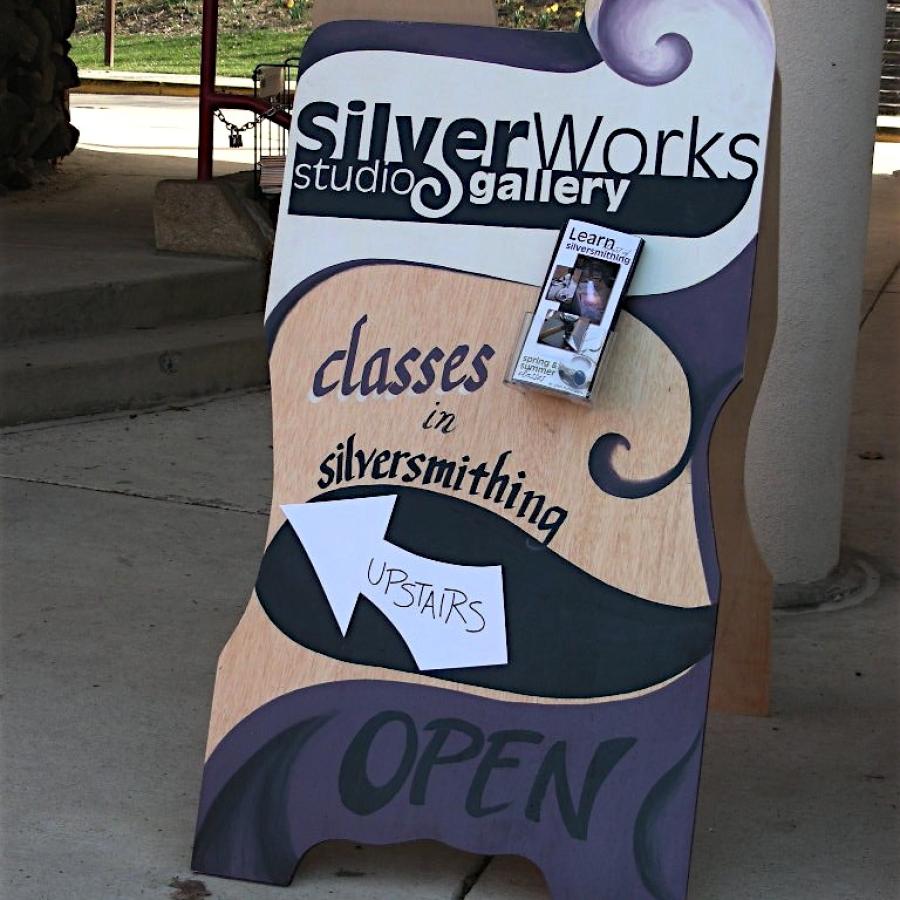 New sandwich board