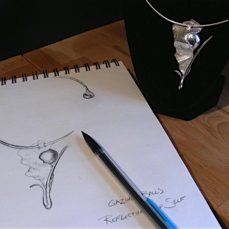 The sketch and the resolved design