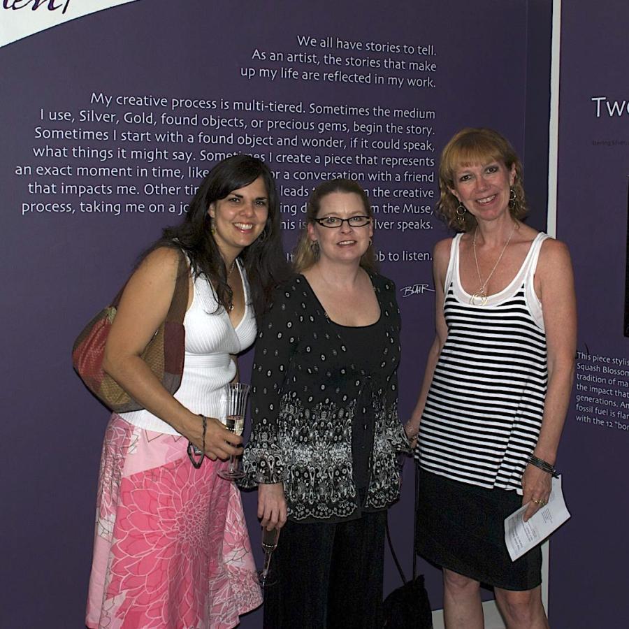 Dina Vatcha, Blair, Joan Danoff.