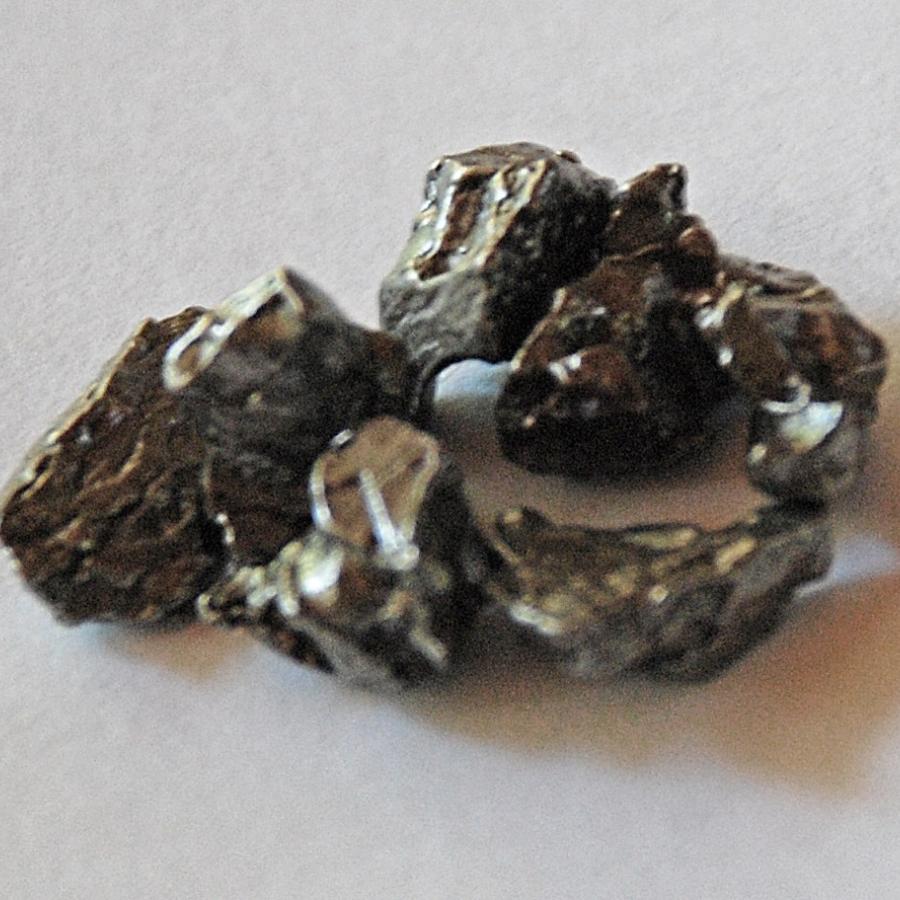 Rough Meteorite rock