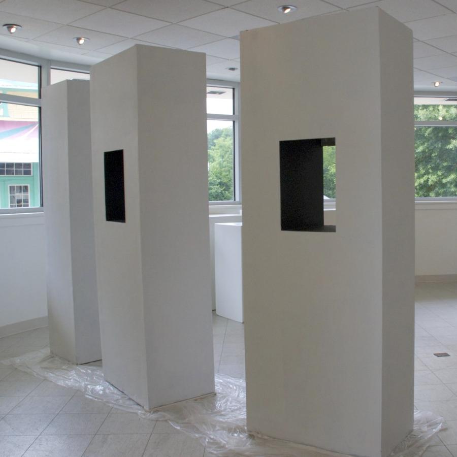 Towers ready for storage