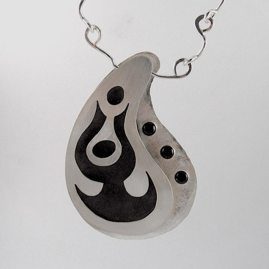 The finished pendant