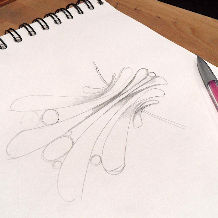 Tsunami concept sketch