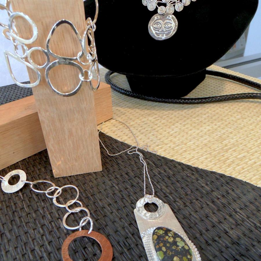 Various pieces by Joan Danoff and Doyle Raines