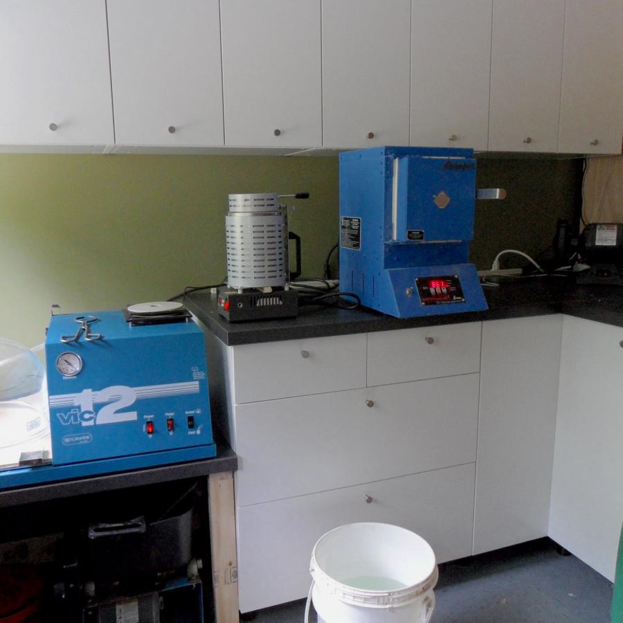 Cabinets all installed