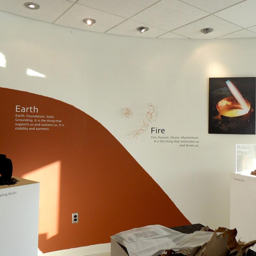 All the jewelry inventoried and removed