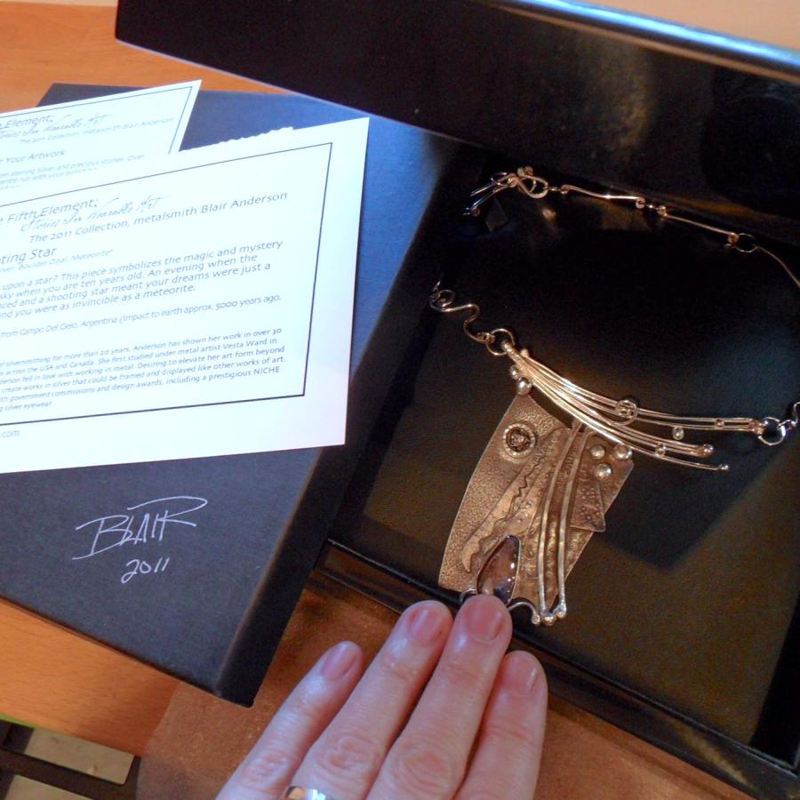 Blair saying goodbye to piece