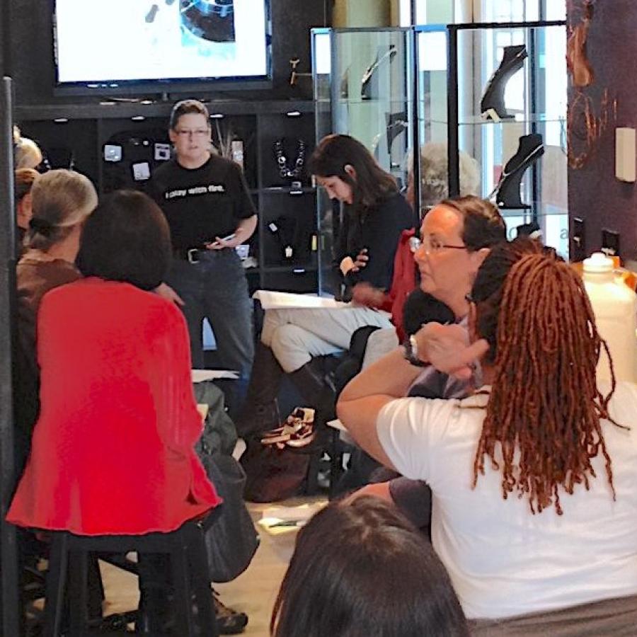 Setting up your studio class