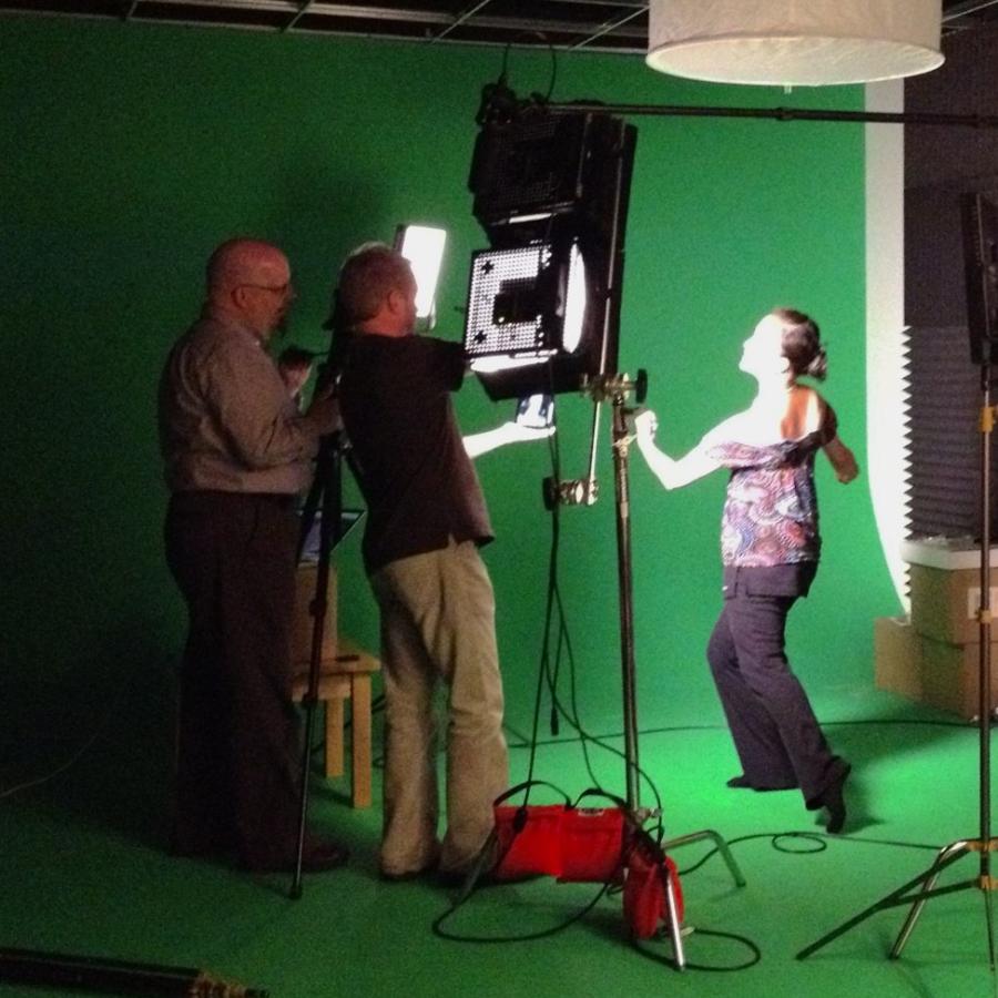 Photo shoot with Pinling Lin