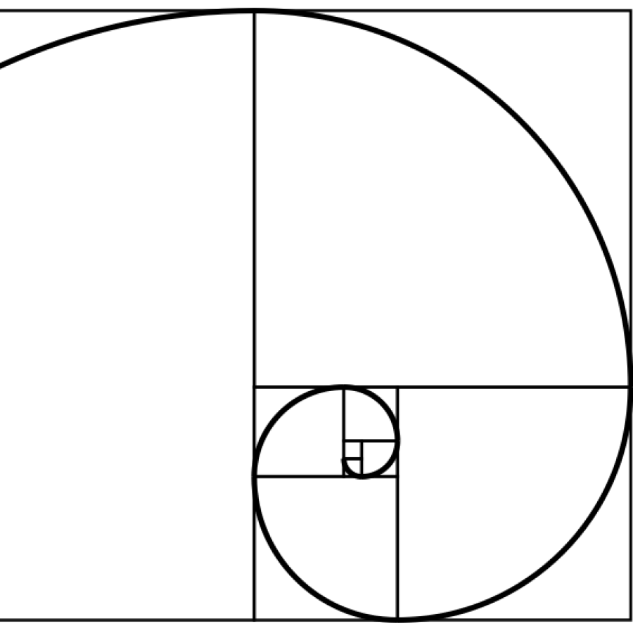 The golden mean, a basic foundation in design.
