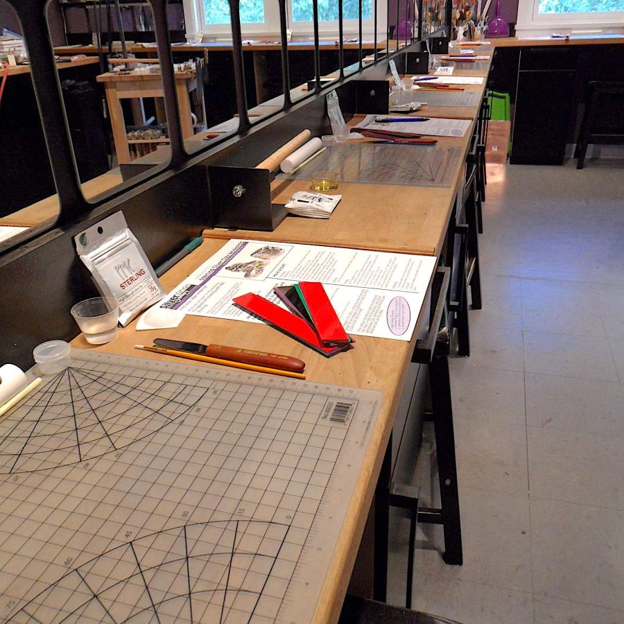 PMC (Sterling) workshop ready to go