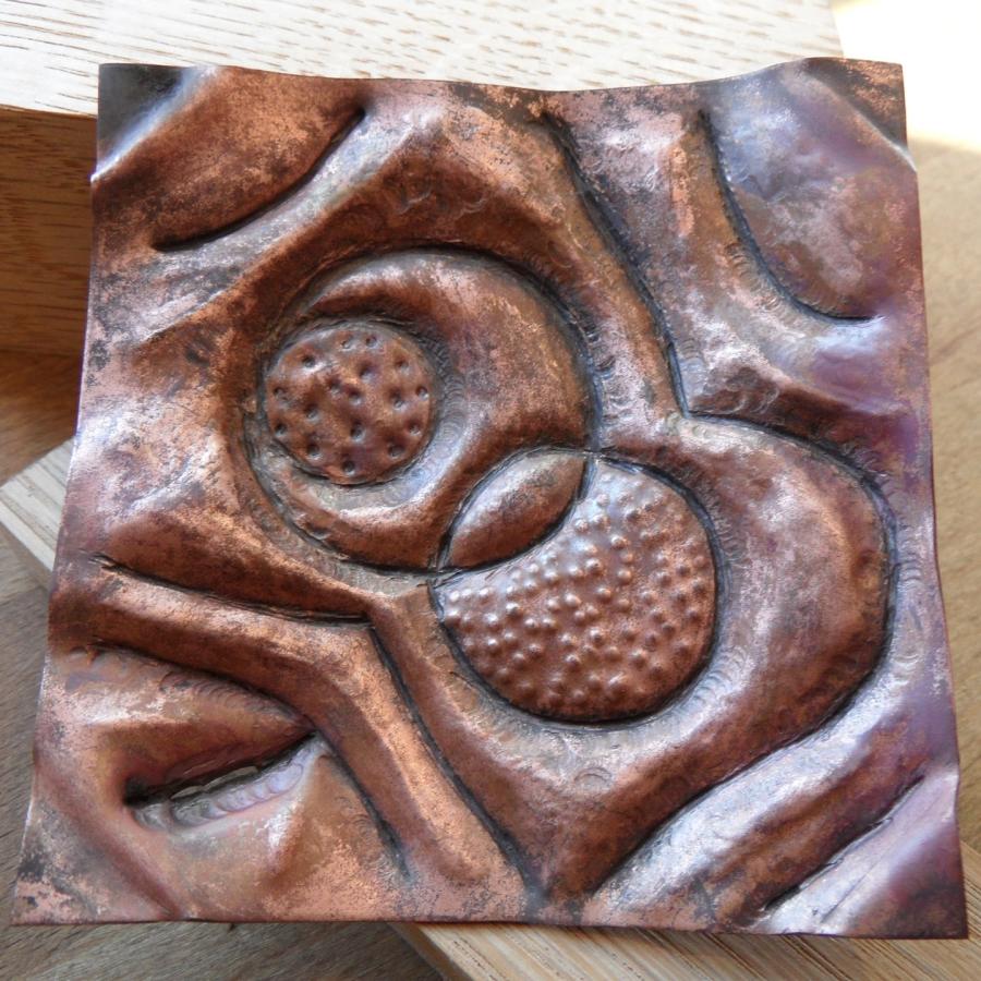 Chased panel by Helena