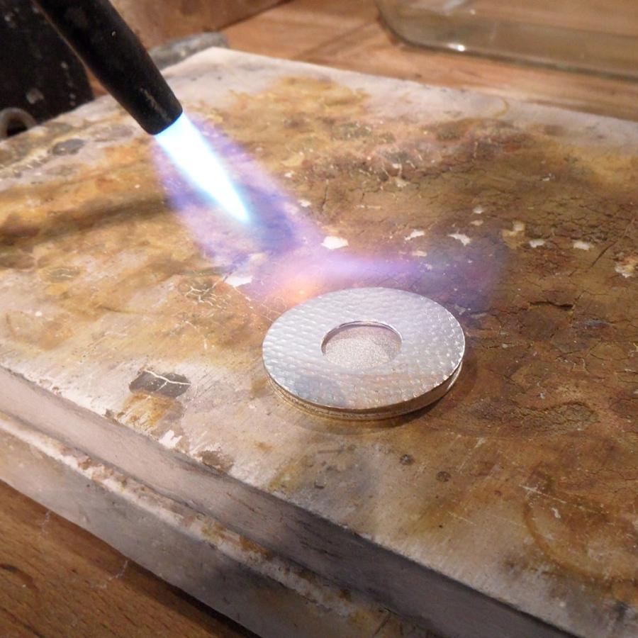 Soldering the panels