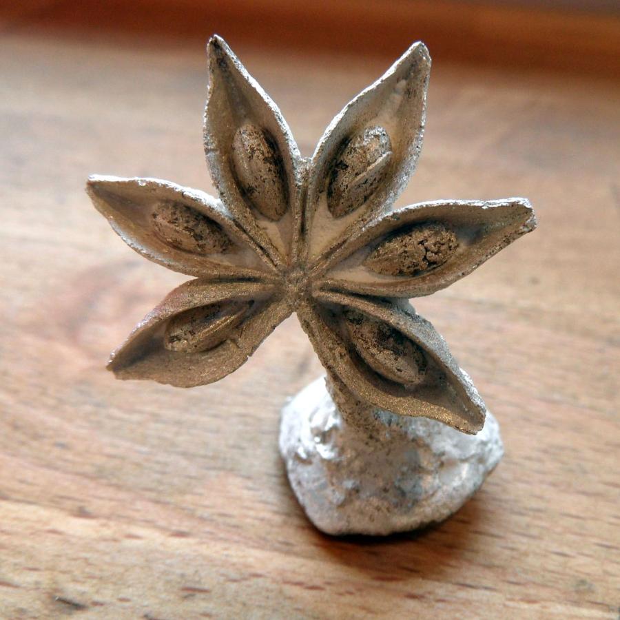 Cast anise ready for finishing